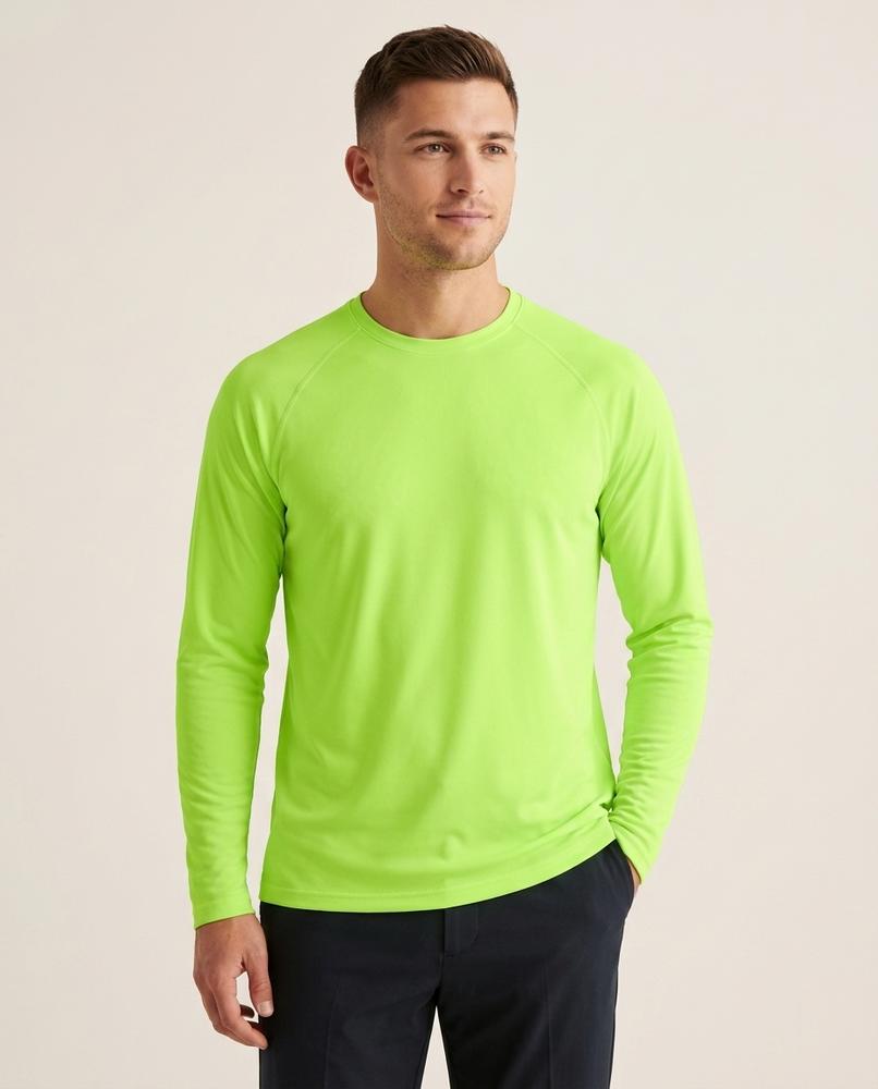 Lands Fashion - Dunod | Long-Sleeved Raglan-Sleeve T-Shirt Men