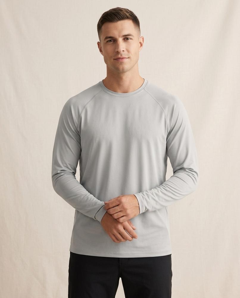 Lands Fashion - Dunod | Long-Sleeved Raglan-Sleeve T-Shirt Men