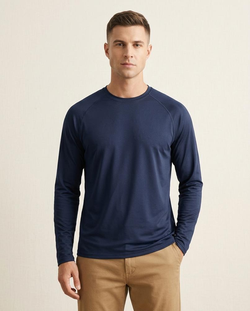 Lands Fashion - Dunod | Long-Sleeved Raglan-Sleeve T-Shirt Men