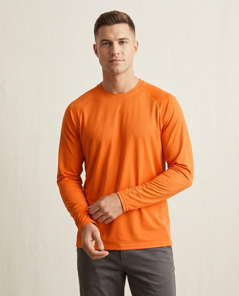 Lands Fashion - Dunod | Long-Sleeved Raglan-Sleeve T-Shirt Men
