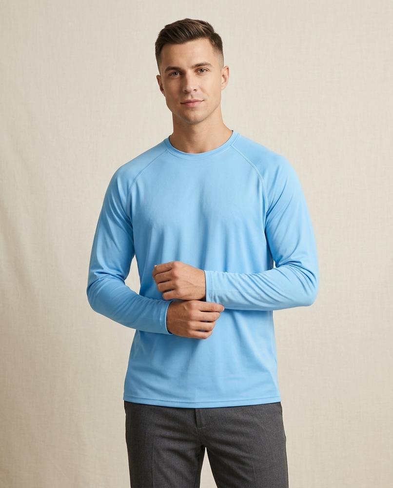 Lands Fashion - Dunod | Long-Sleeved Raglan-Sleeve T-Shirt Men