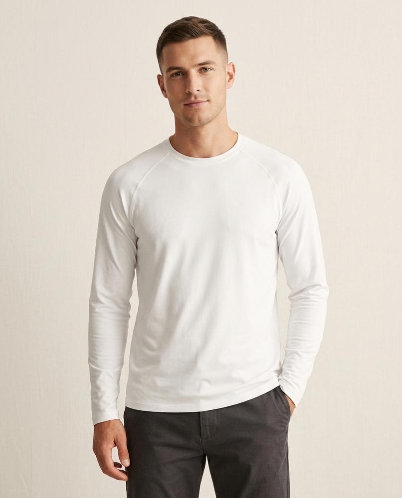 Lands Fashion - Dunod | Long-Sleeved Raglan-Sleeve T-Shirt Men