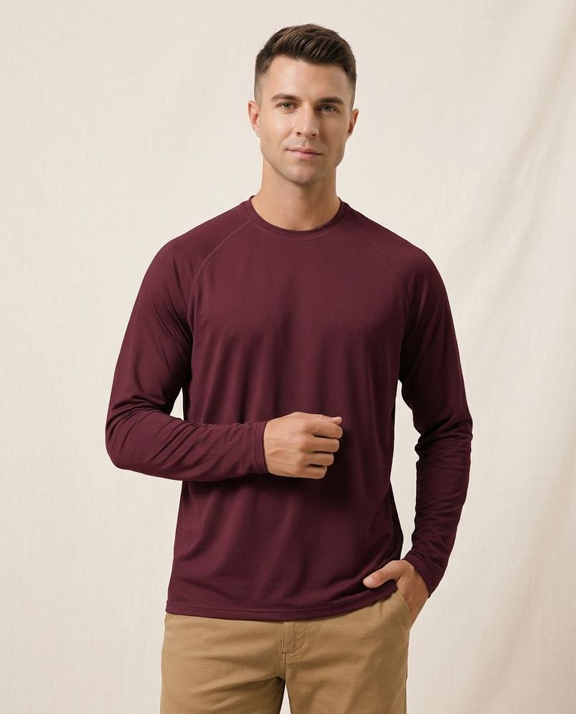 Lands Fashion - Dunod | Long-Sleeved Raglan-Sleeve T-Shirt Men