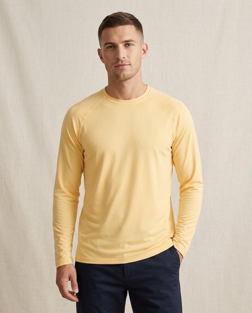Lands Fashion - Dunod | Long-Sleeved Raglan-Sleeve T-Shirt Men