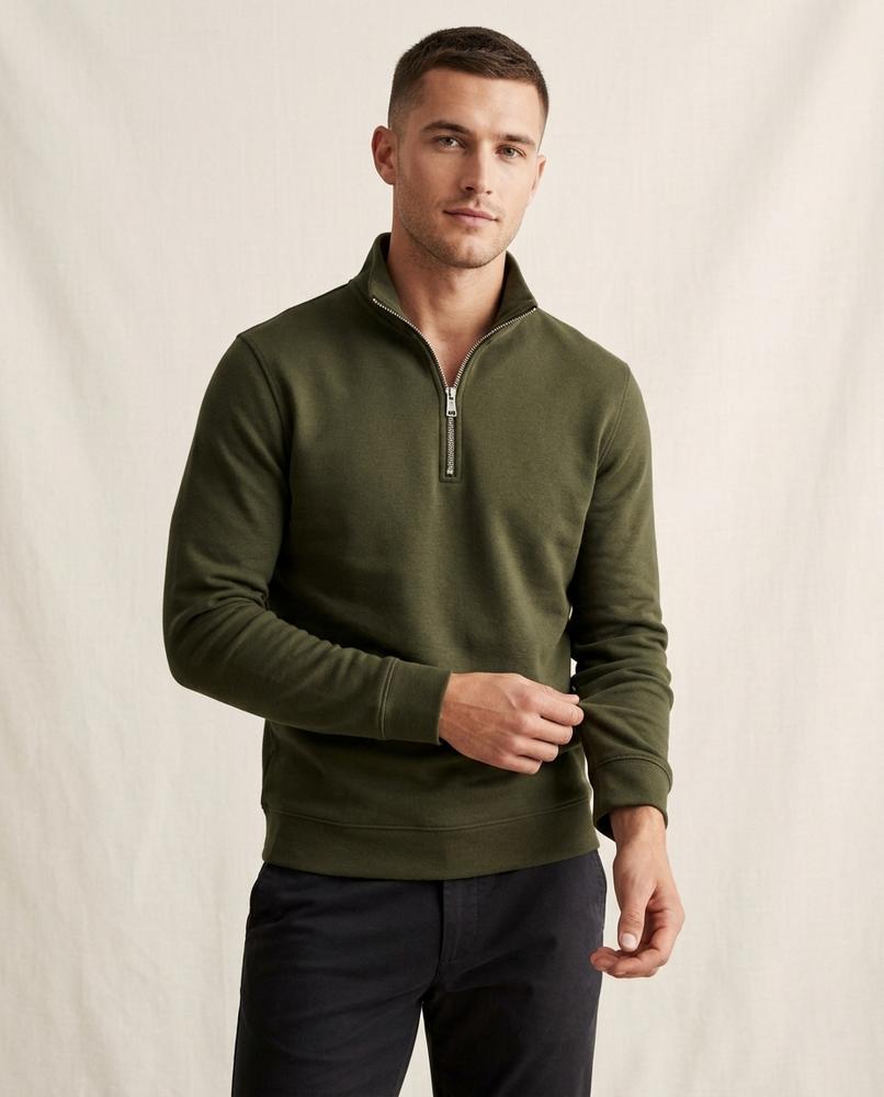 Lands Fashion - Sotik | Quarter-Zip Stand-Collar Sweatshirt Men