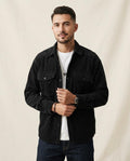 Lands Fashion - Lanel | Corduroy Button-Down Shirt Men