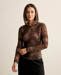 Lands Fashion - Vesom | Ruched Hooded Top Women