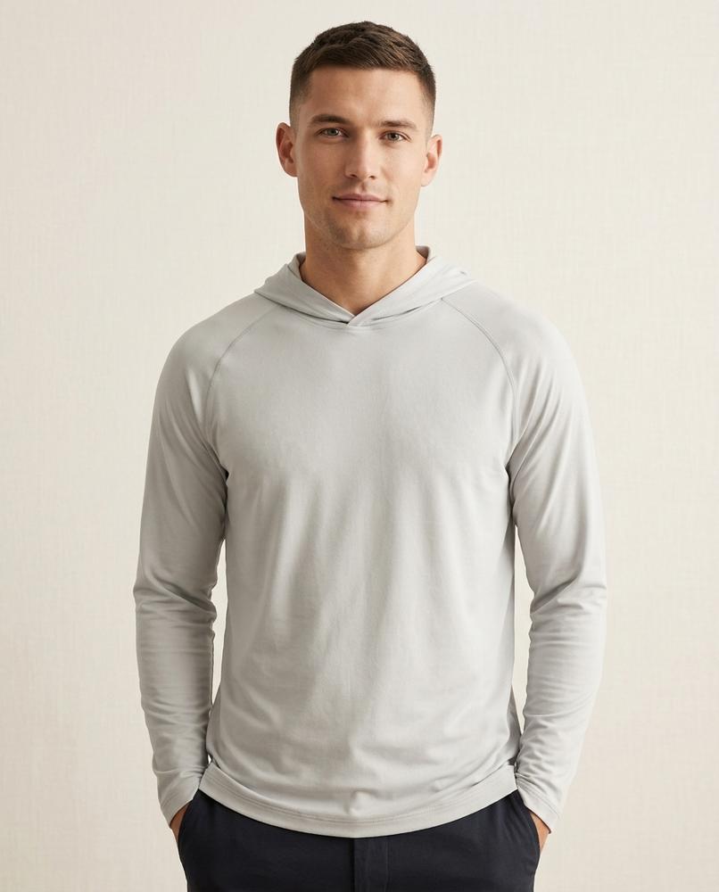 Lands Fashion - Eelun | Lightweight Long-Sleeved Hoodie Men