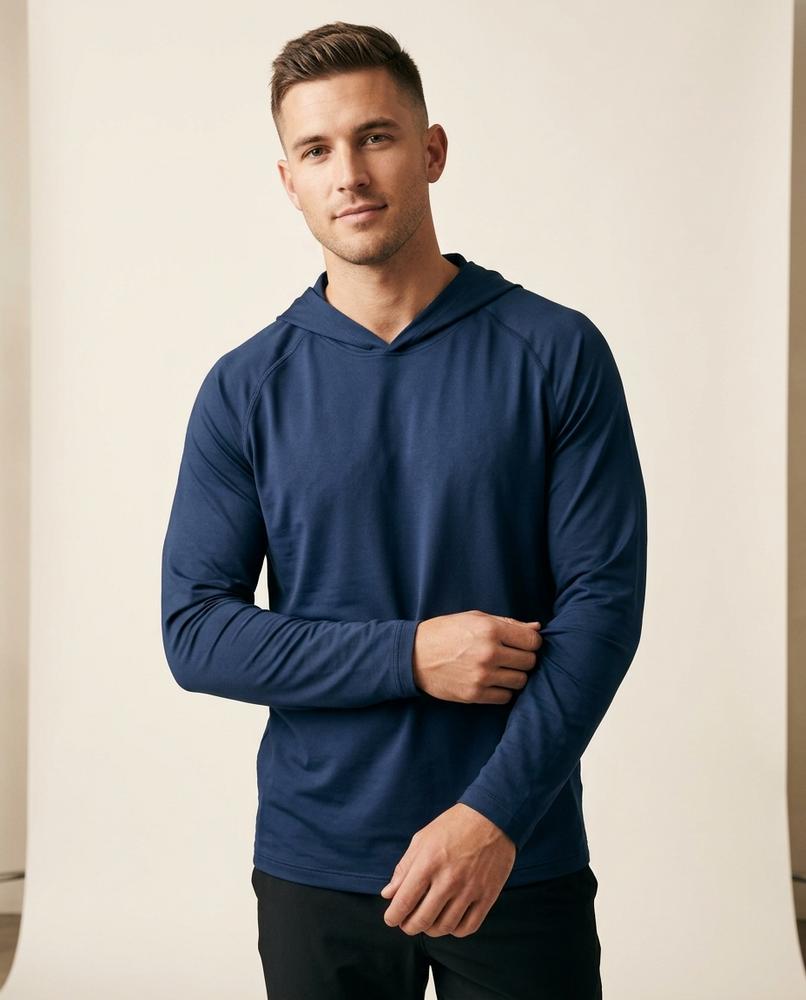 Lands Fashion - Eelun | Lightweight Long-Sleeved Hoodie Men