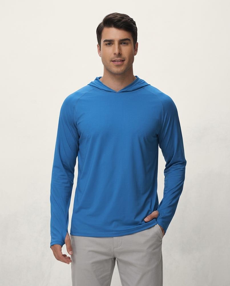 Lands Fashion - Eelun | Lightweight Long-Sleeved Hoodie Men