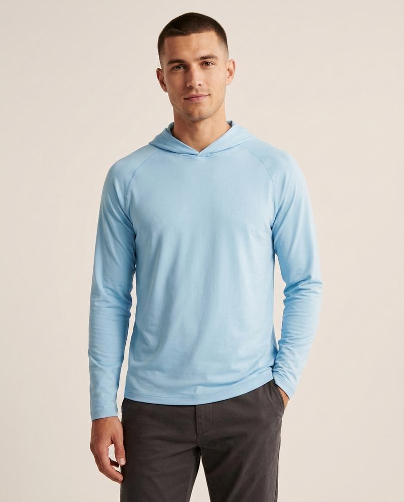 Lands Fashion - Eelun | Lightweight Long-Sleeved Hoodie Men