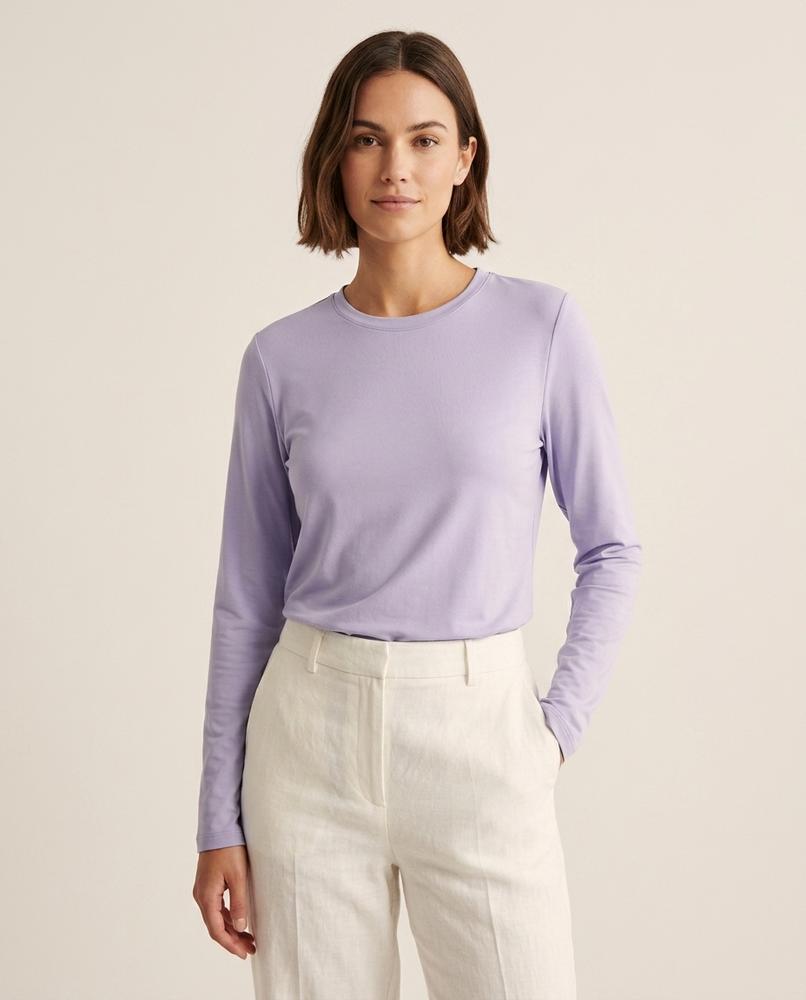 Lands Fashion - Kevon | Long-Sleeved Round-Neck T-Shirt Men
