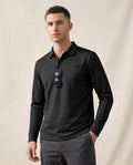 Lands Fashion - Dusol | Long-Sleeved Pocketed Shirt Men