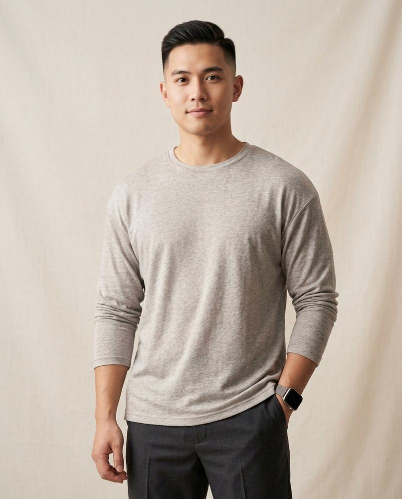 Lands Fashion - Vipok | Sheer Long-Sleeved T-Shirt Unisex