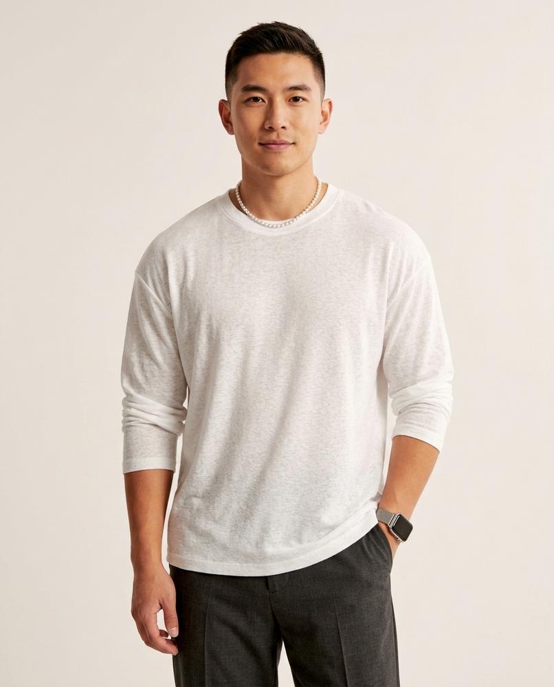 Lands Fashion - Vipok | Sheer Long-Sleeved T-Shirt Unisex