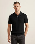 Lands Fashion - Kadat | Ribbed Short-Sleeved Shirt Men