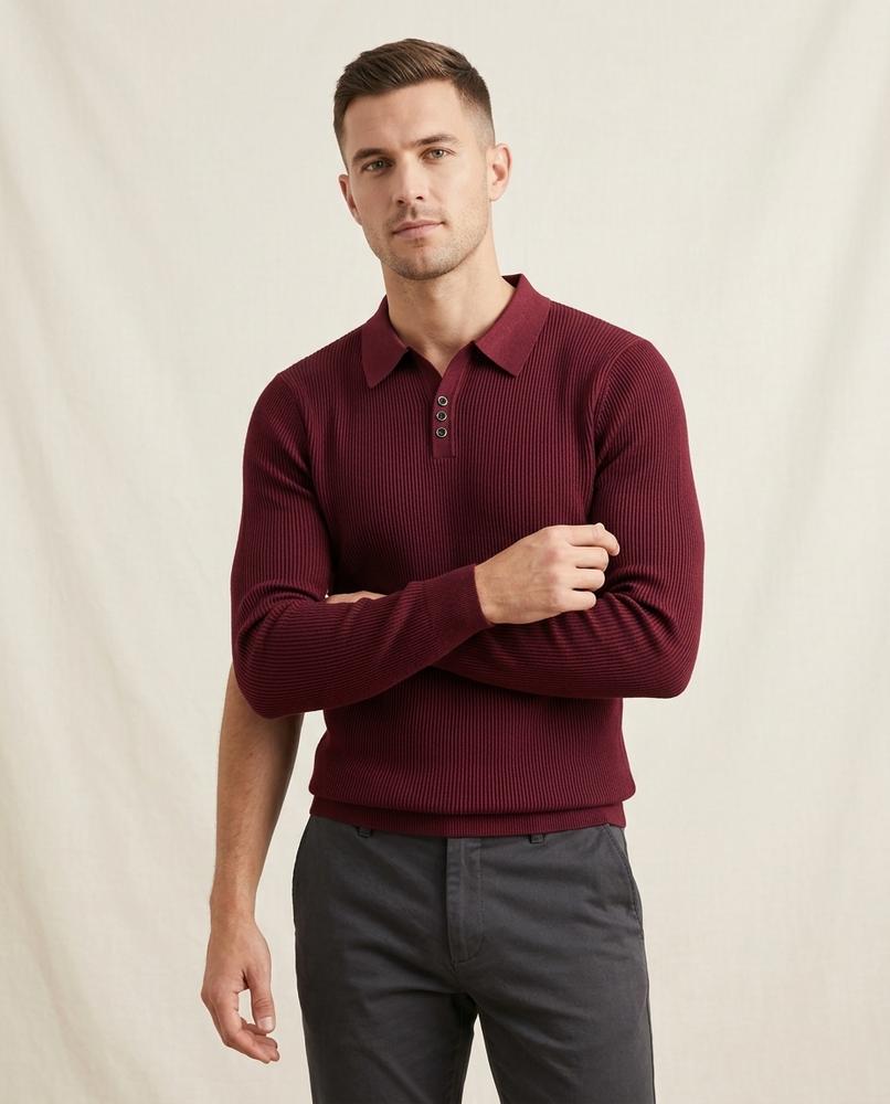 Lands Fashion - Kadat | Ribbed Short-Sleeved Shirt Men