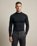 Lands Fashion - Tabom | Mock Neck Long-Sleeved Top Men