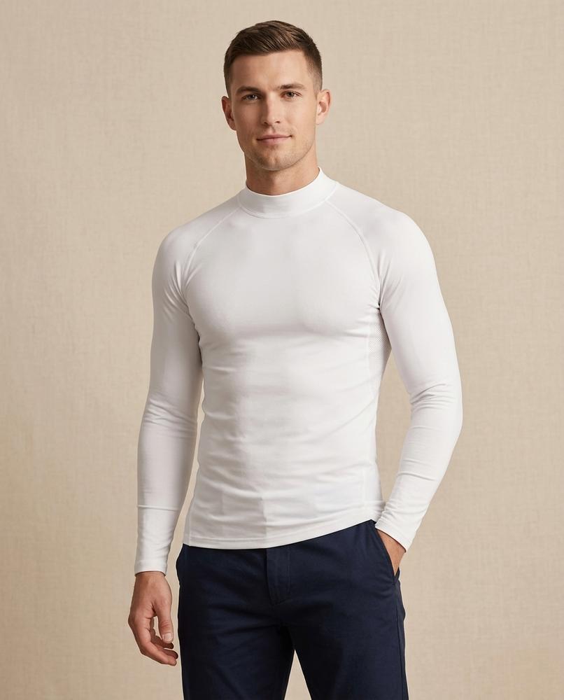 Lands Fashion - Tabom | Mock Neck Long-Sleeved Top Men