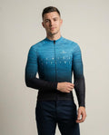 Lands Fashion - Muvun | Long-Sleeved Zip-Up Shirt Men