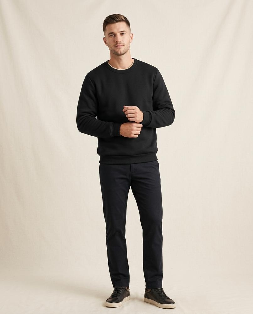 Lands Fashion - Sobid | Crewneck Long-Sleeved Sweatshirt Men