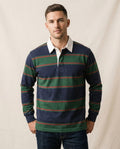 Lands Fashion - Migik | Striped Long-Sleeved Shirt Men