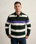 Lands Fashion - Yovad | Striped Long-Sleeved Shirt Men