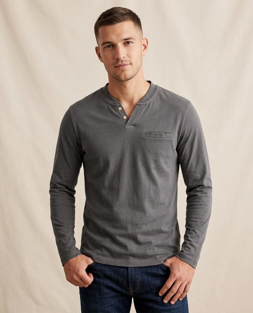Lands Fashion - Ronon | Long-Sleeved Slim-Fit Shirt Men
