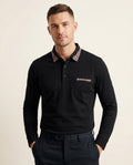 Lands Fashion - Yikut | Long-Sleeved Contrast-Collar Shirt Men
