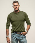 Lands Fashion - Dofim | Slim-Fit Buttoned Shirt Men