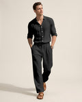 Lands Fashion - Dibul | Linen Relaxed-Fit Suit Men