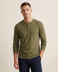 Lands Fashion - Cevir | Long-Sleeved Buttoned T-Shirt Men
