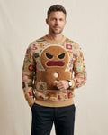 Lands Fashion - Sonus | Textured Patterned Sweater Men