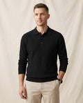 Lands Fashion - Mifom | Jacquard-Knit Polo-Collar Sweater Men