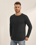 Lands Fashion - Cages | Long-Sleeved Crewneck T-Shirt Men