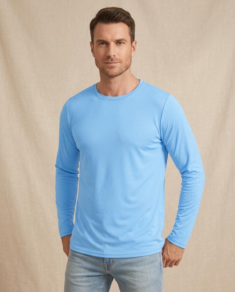 Lands Fashion - Cages | Long-Sleeved Crewneck T-Shirt Men