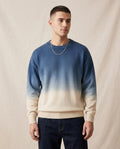 Lands Fashion - Yulim | Gradient Knitted Sweater Men