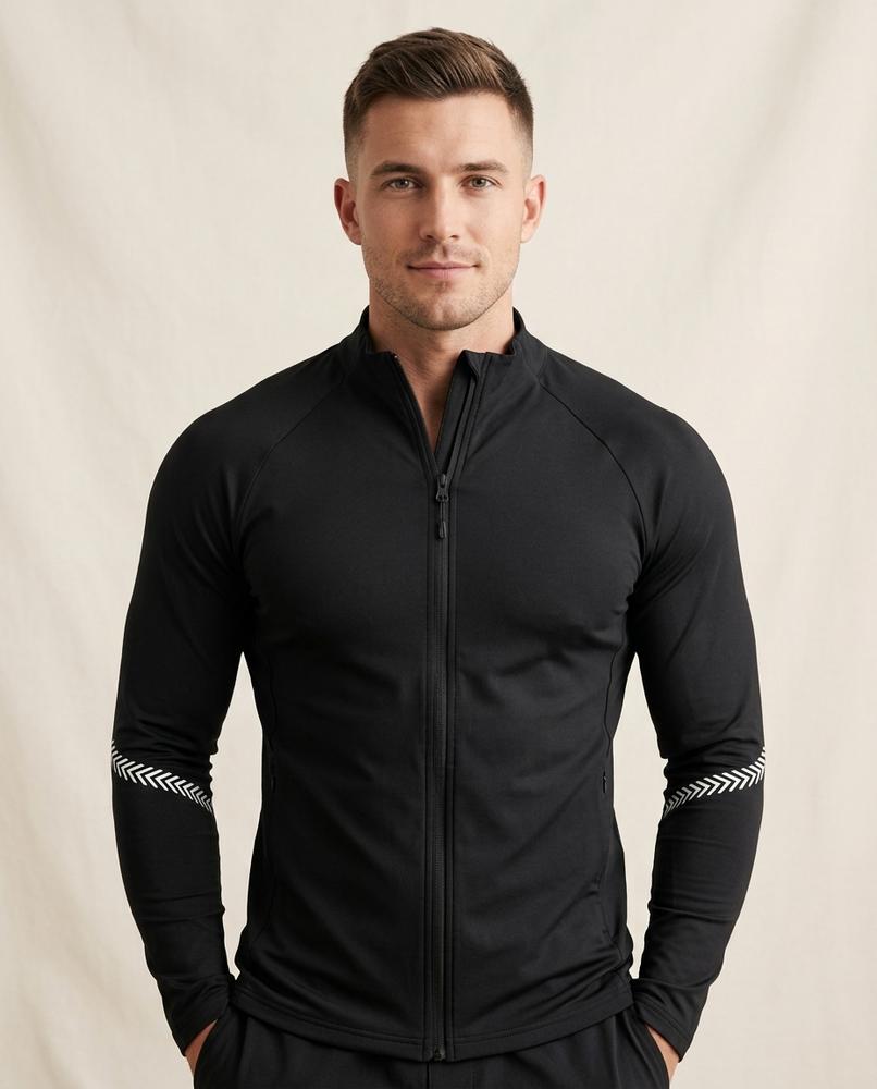 Lands Fashion - Tiker | Full-Zip Slim Fit Jacket Men