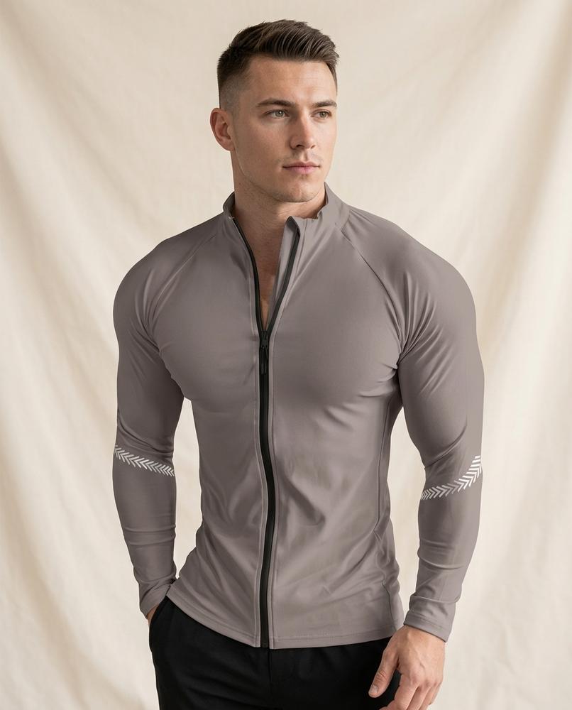 Lands Fashion - Tiker | Full-Zip Slim Fit Jacket Men