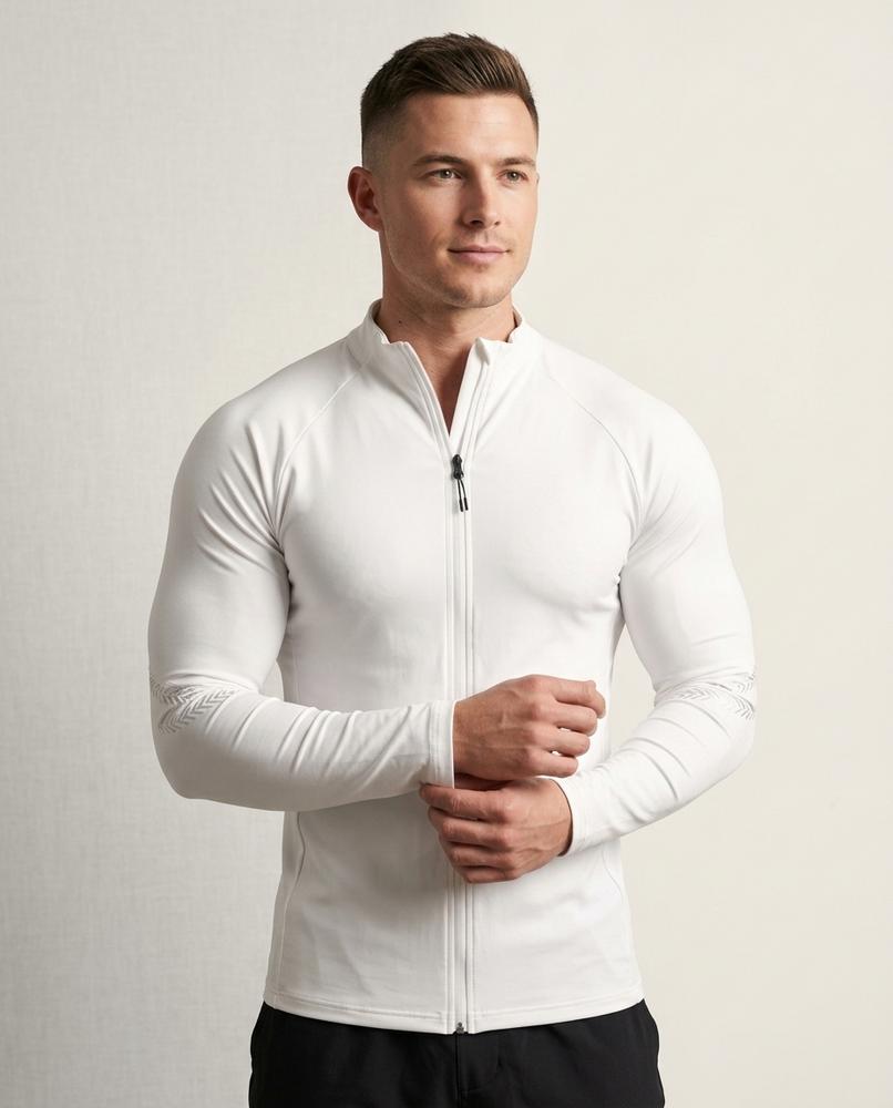 Lands Fashion - Tiker | Full-Zip Slim Fit Jacket Men