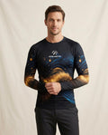 Lands Fashion - Zobil | Long-Sleeved Printed T-Shirt Men