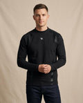Lands Fashion - Dikos | Mock-Neck Long-Sleeved Top Men