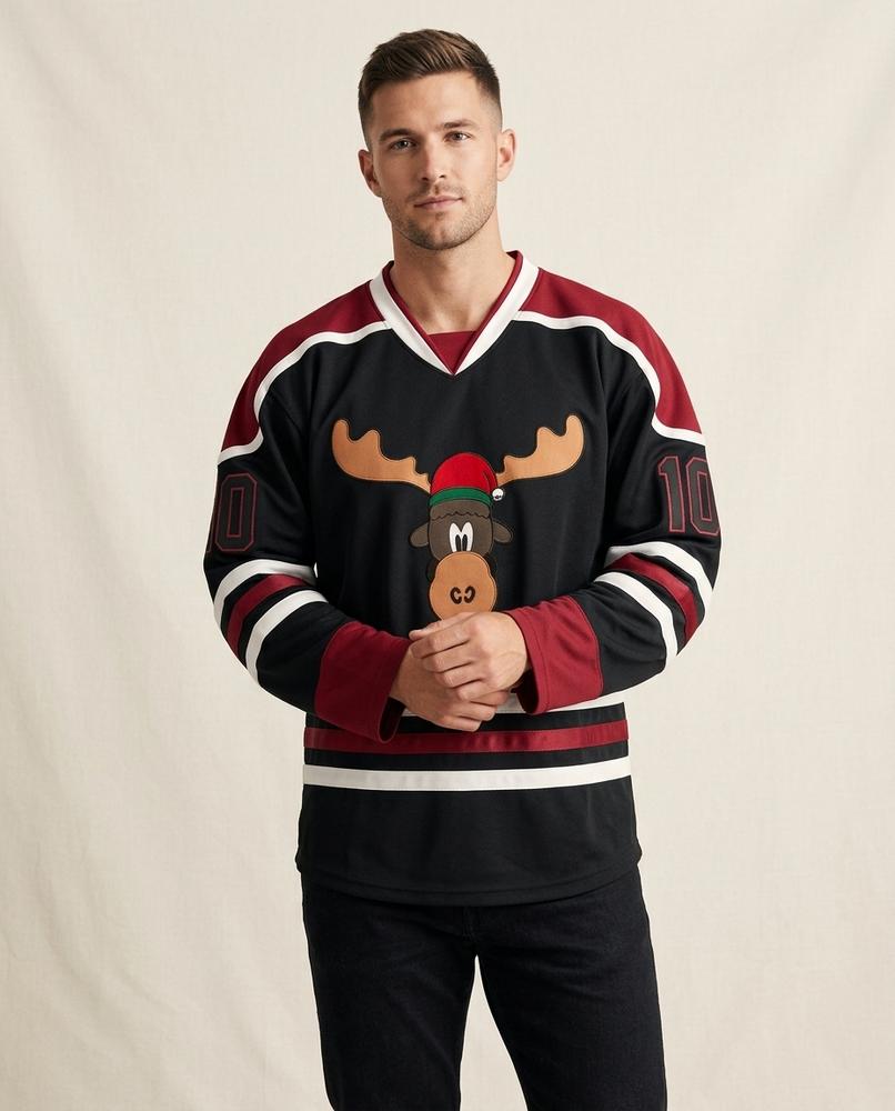 Lands Fashion - Tohum | Long-Sleeved Printed Sweatshirt Unisex
