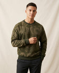 Lands Fashion - Lehud | Patterned Crewneck Sweatshirt Men