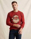 Lands Fashion - Nihil | Graphic Waffle-Knit Sweater Men