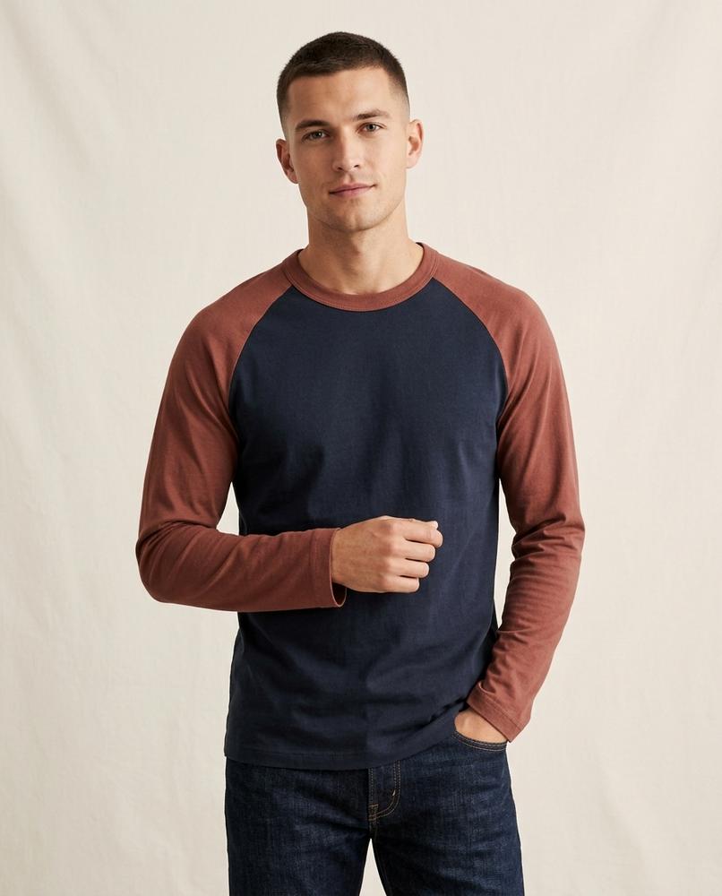 Lands Fashion - Tovas | Two-Tone Raglan T-Shirt Men