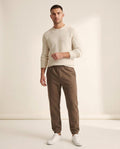 Lands Fashion - Devut | Textured Knit Sweater Men