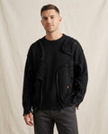 Lands Fashion - Lezak | Deconstructed Distressed Sweater Men