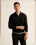 Lands Fashion - Vehuv | Buttoned Fine-Knit Sweater Men