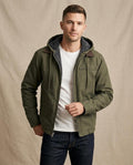 Lands Fashion - Yiwel | Hooded Lined Jacket Men
